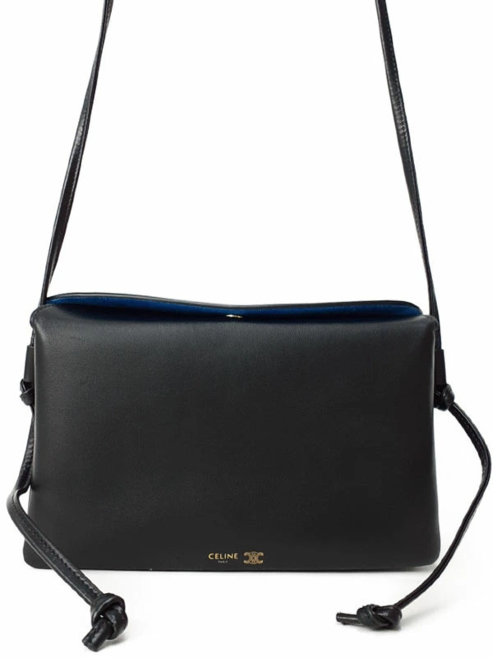 Celine Trio Flap Shoulder Bag